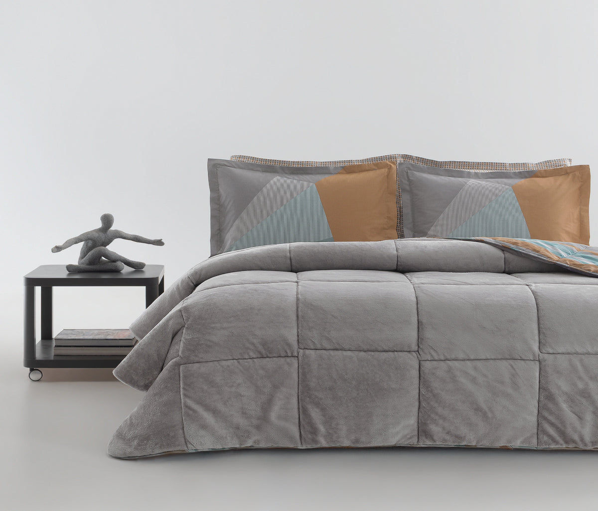 Rach Double Triola Sleeping Set - Gray