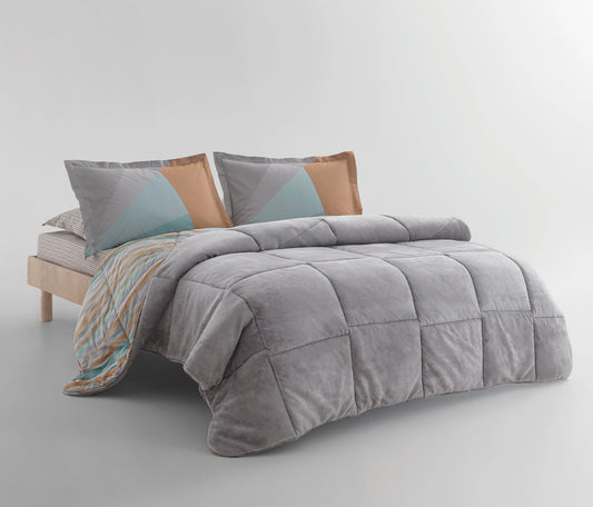 Rach Double Triola Sleeping Set - Gray