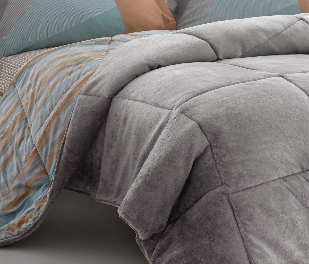 Rach Double Triola Sleeping Set - Gray