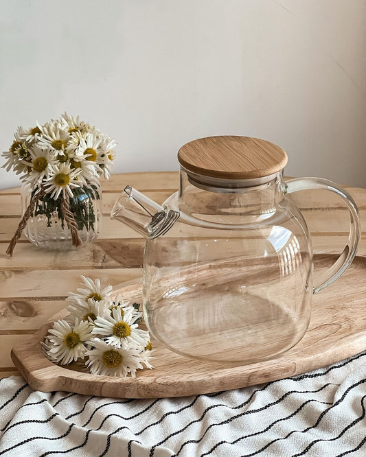 Glass Teapot 1000 ml
