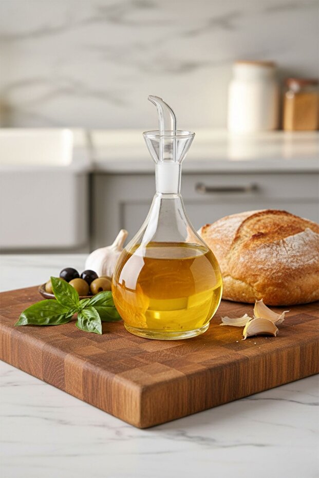 Borosilicate Glass Oil Dispenser 1000 ml