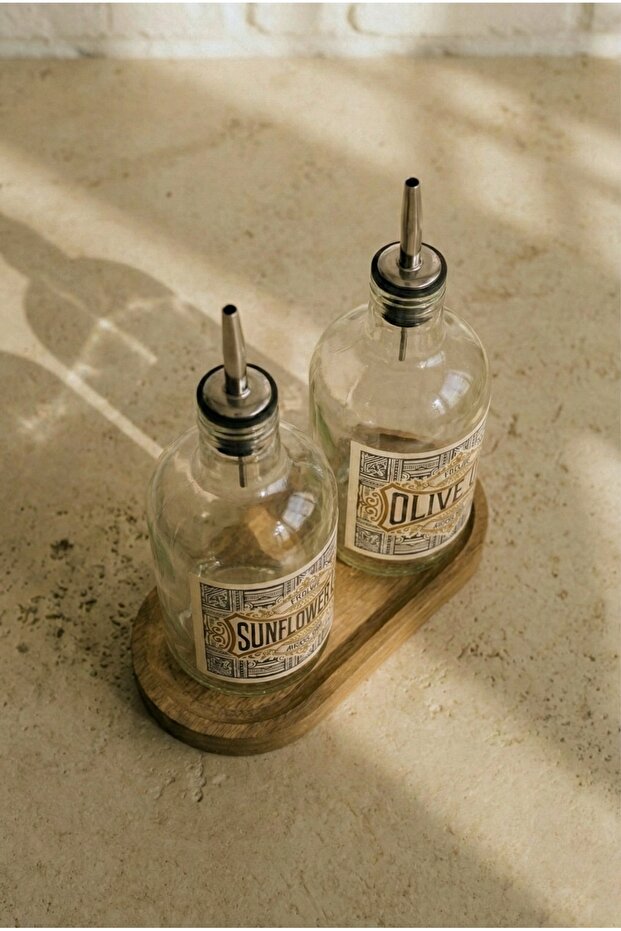 Vintage Retro Oil Dispensers