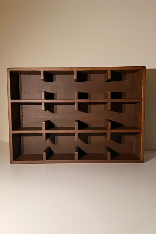 100% Natural Wood Mug Stand