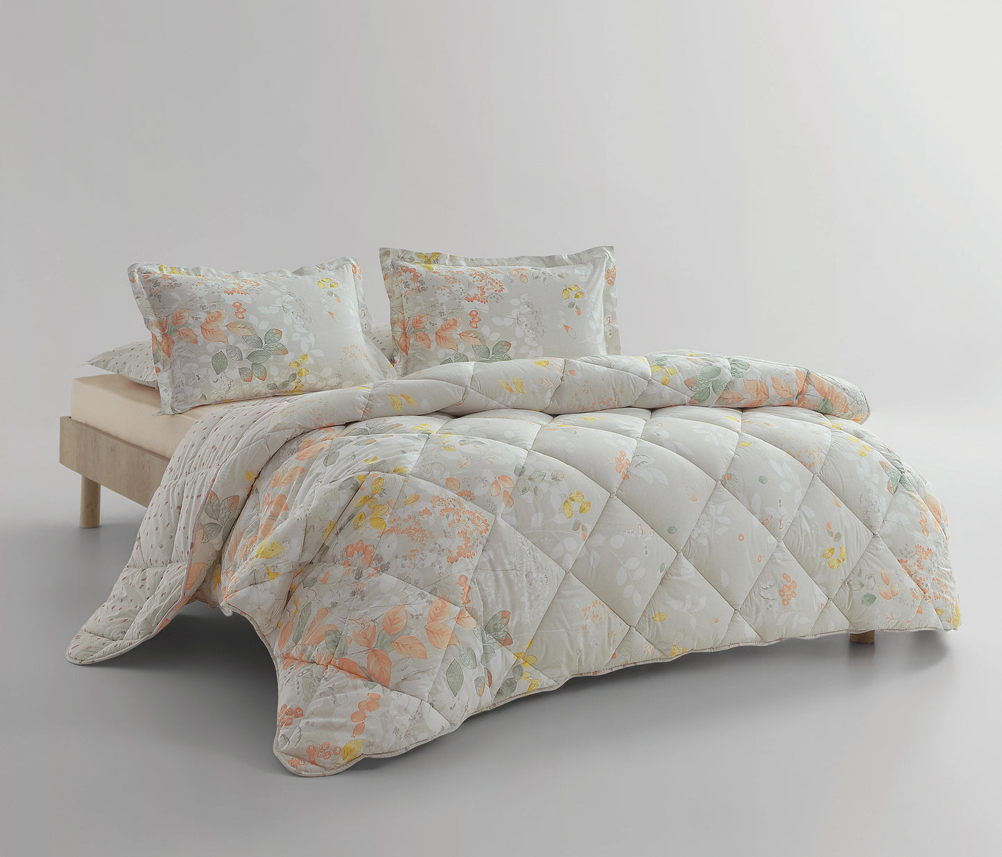 Merri Cotton Sleeping Set – Light Green