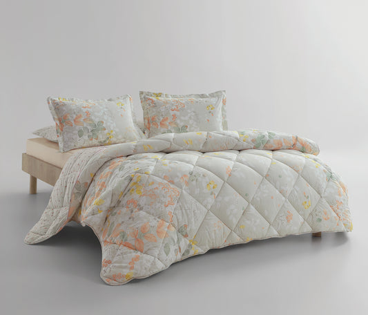 Merri Cotton Sleeping Set – Light Green