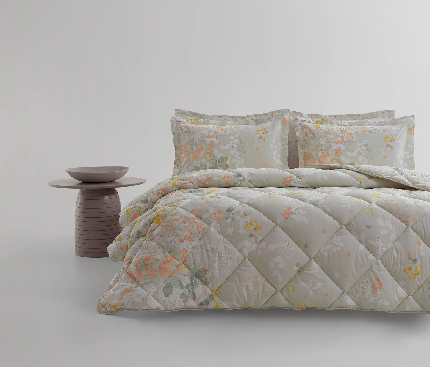 Merri Cotton Sleeping Set – Light Green