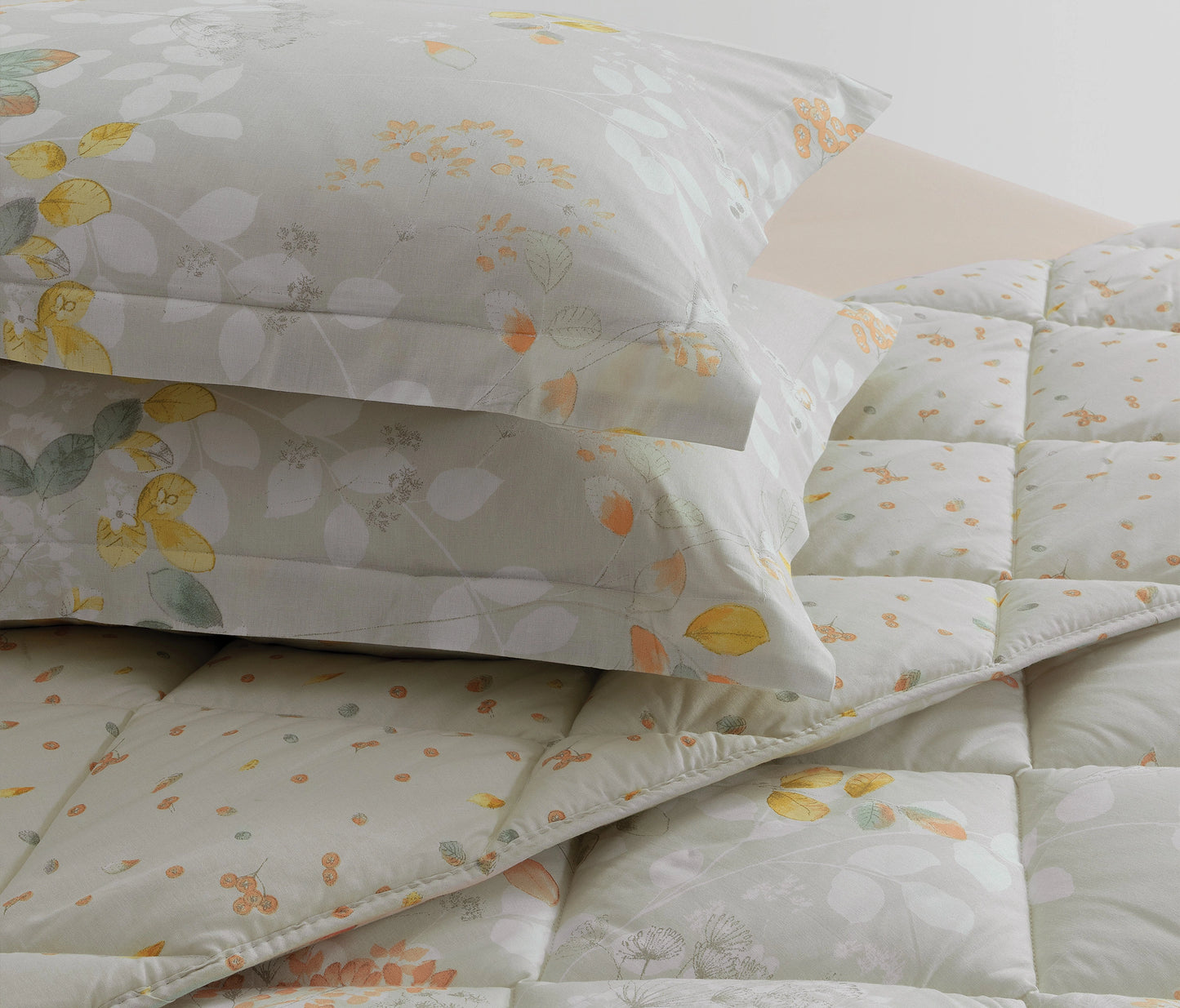 Merri Cotton Sleeping Set – Light Green
