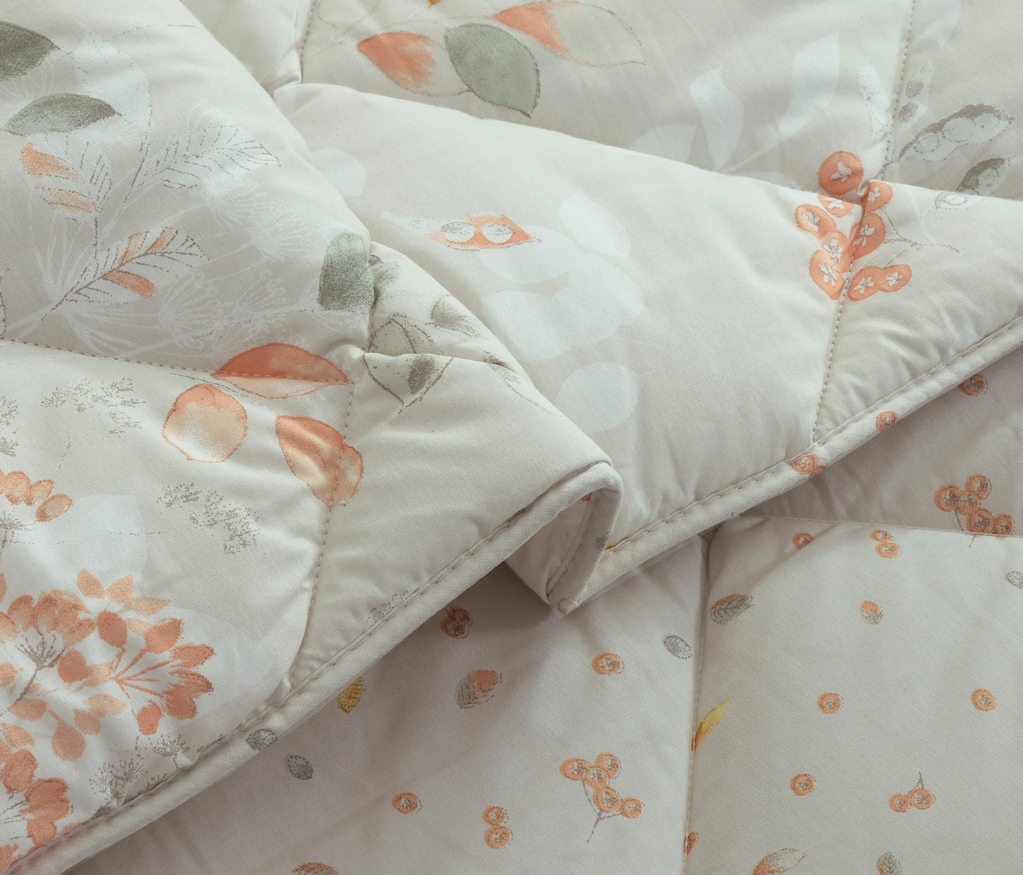 Merri Cotton Sleeping Set – Light Green