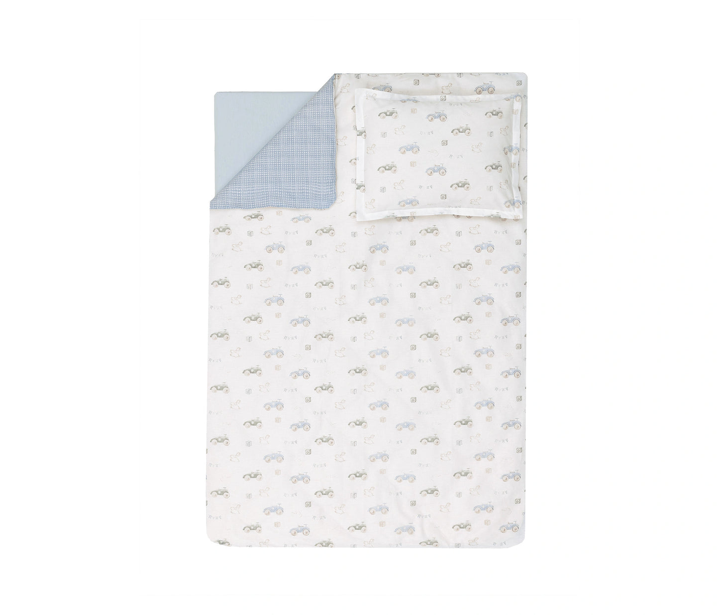 Mini Angy 100% Cotton Baby Duvet Cover Set