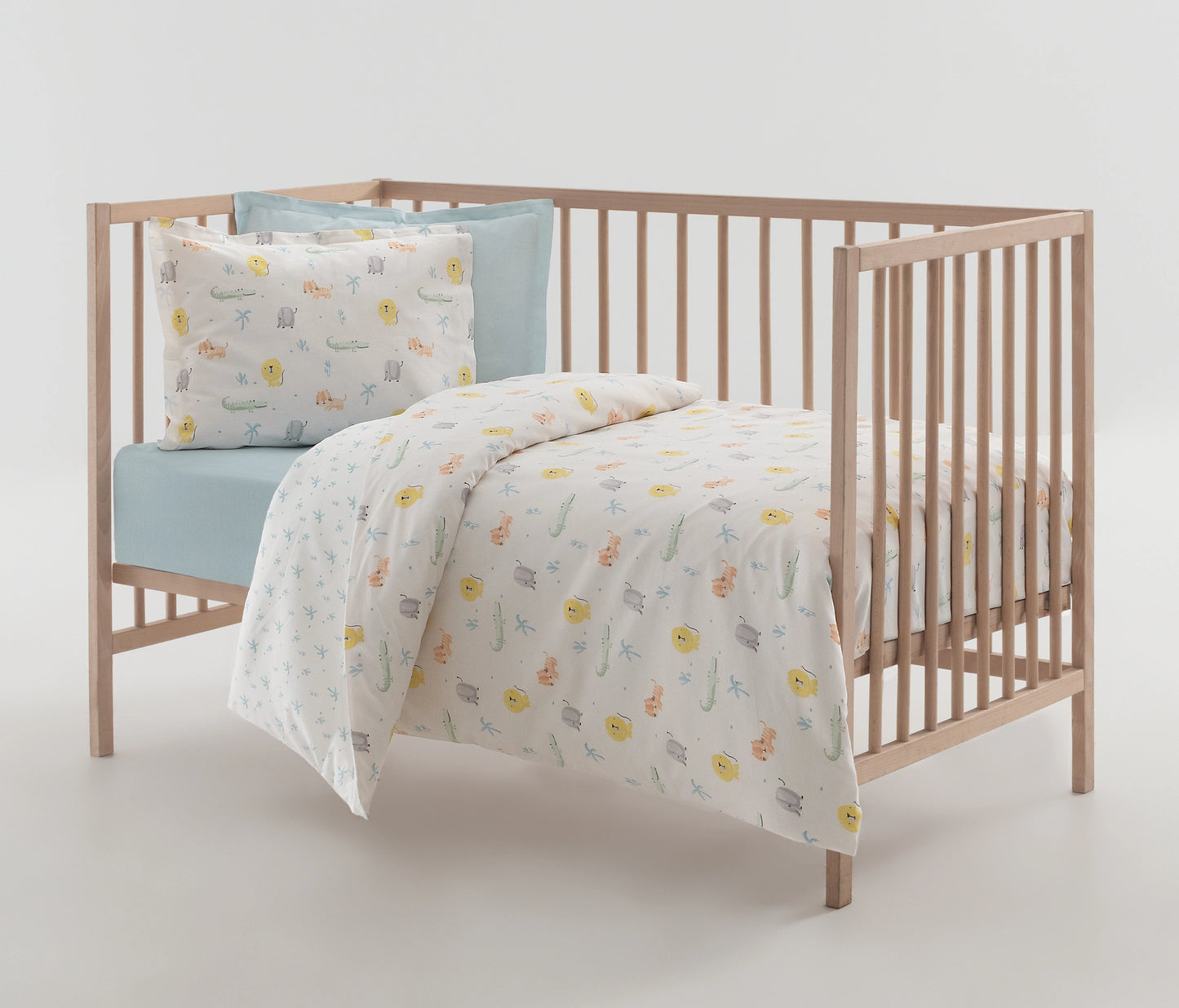Mini Blooda 100% Cotton Baby Duvet Cover Set