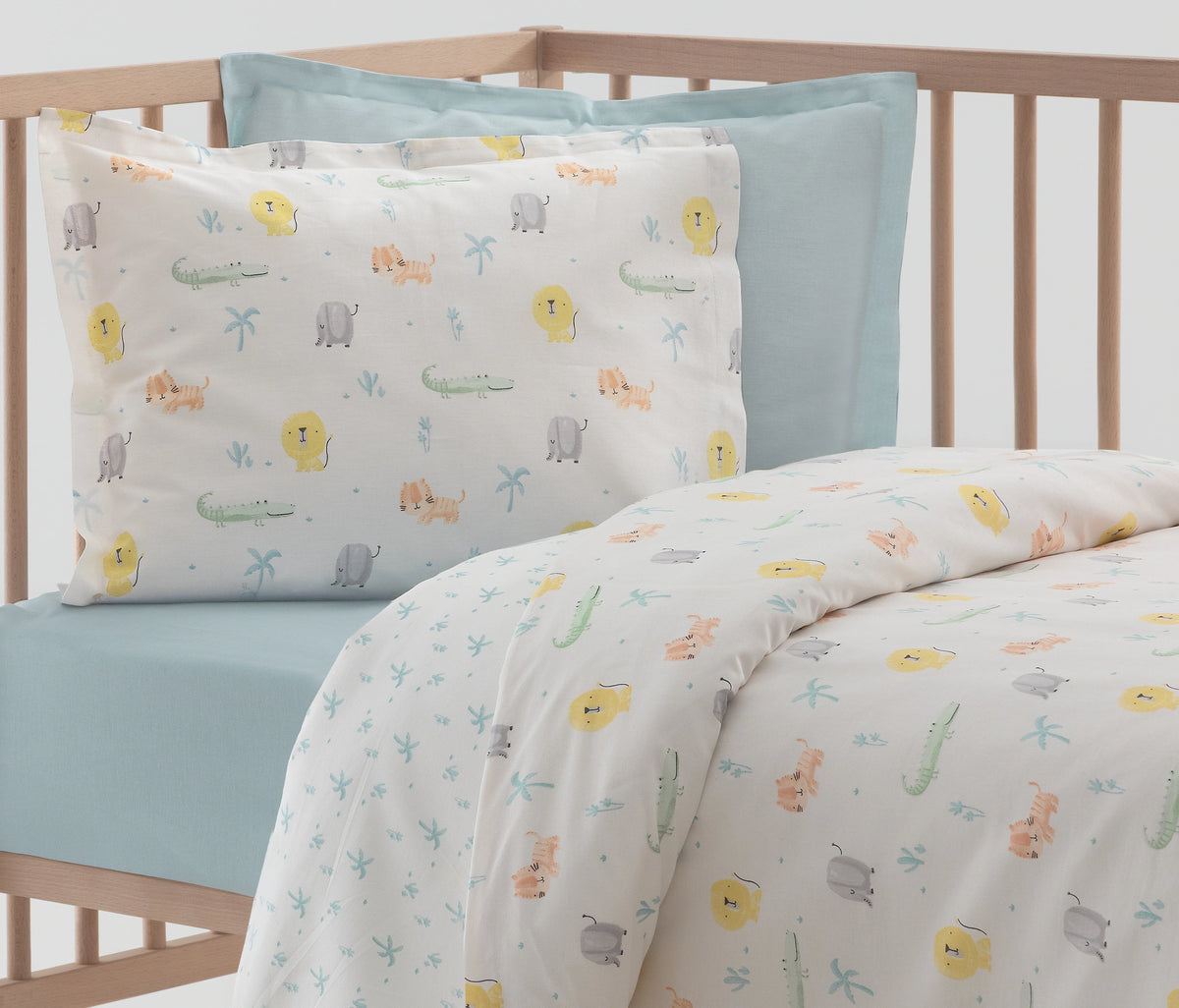 Mini Blooda 100% Cotton Baby Duvet Cover Set