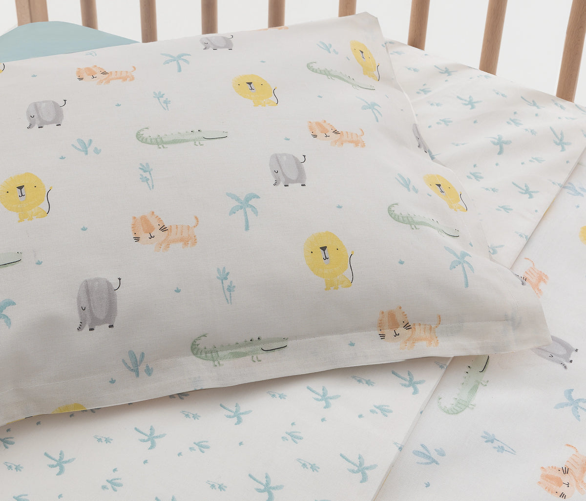 Mini Blooda 100% Cotton Baby Duvet Cover Set