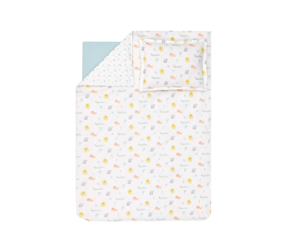 Mini Blooda 100% Cotton Baby Duvet Cover Set