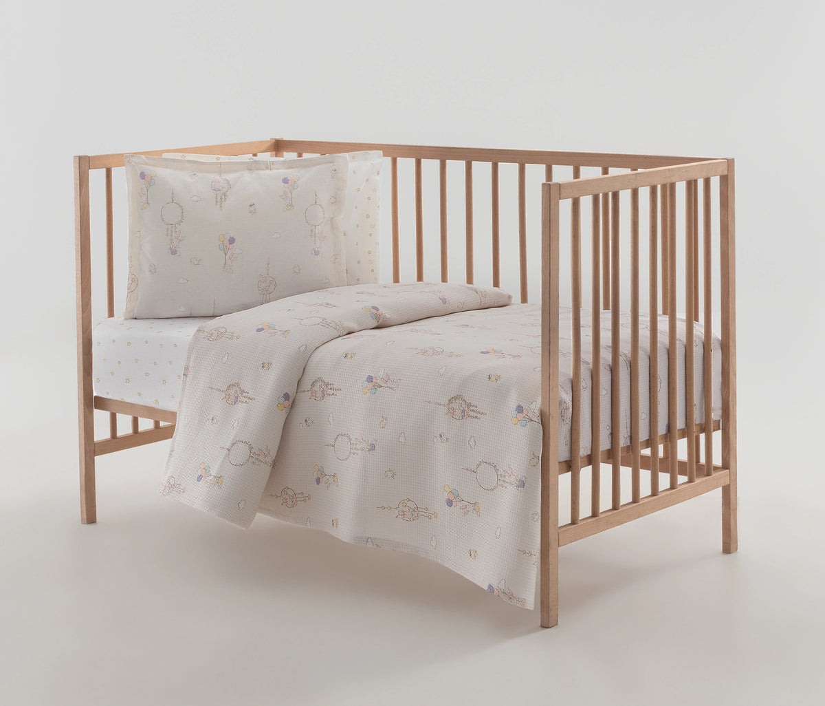 Mini Alleya 100% Cotton Baby Piqué Set