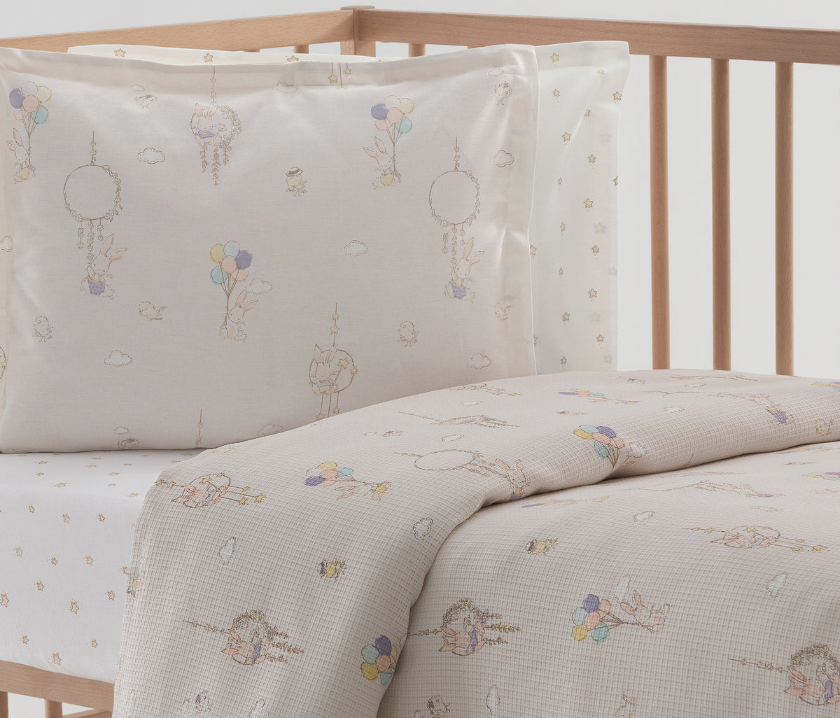 Mini Alleya 100% Cotton Baby Piqué Set
