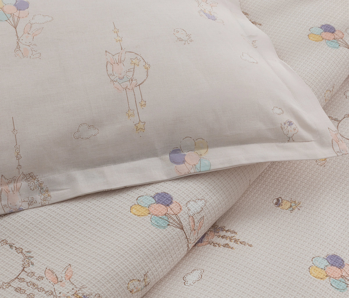 Mini Alleya 100% Cotton Baby Piqué Set