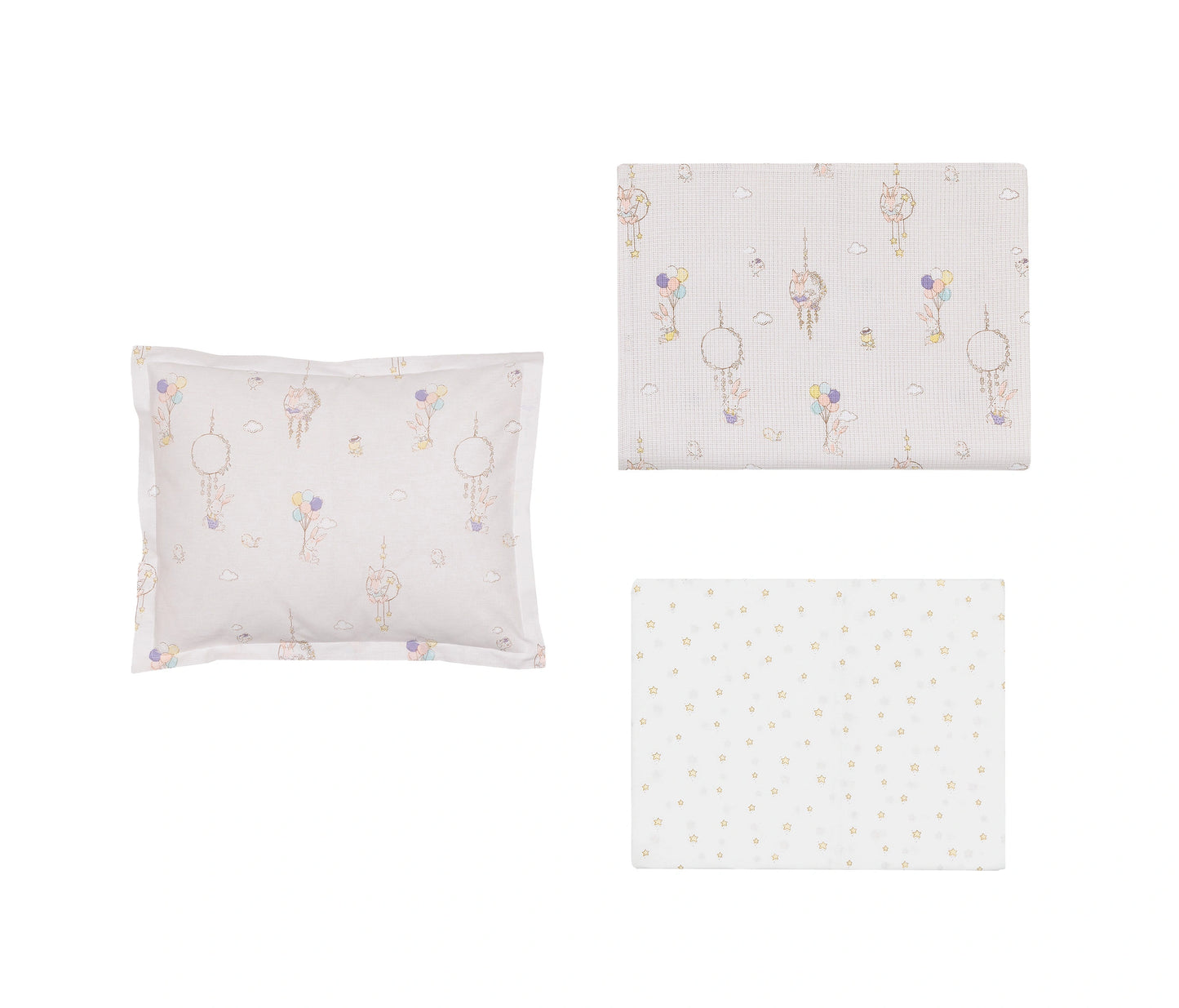 Mini Alleya 100% Cotton Baby Piqué Set