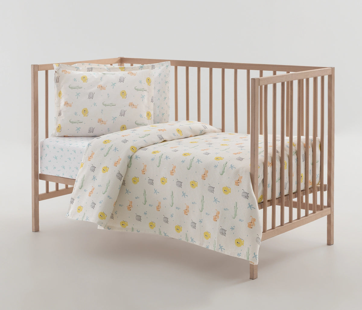 Mini Blooda 100% Cotton Baby Piqué Set