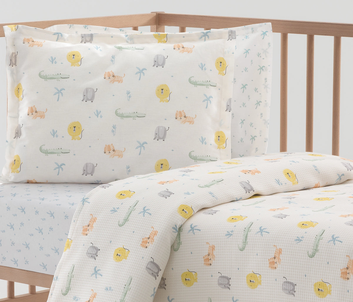 Mini Blooda 100% Cotton Baby Piqué Set