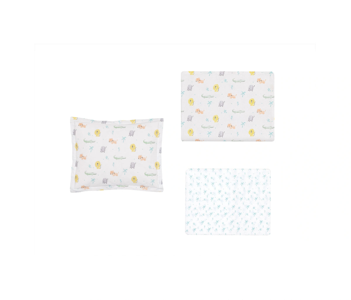 Mini Blooda 100% Cotton Baby Piqué Set