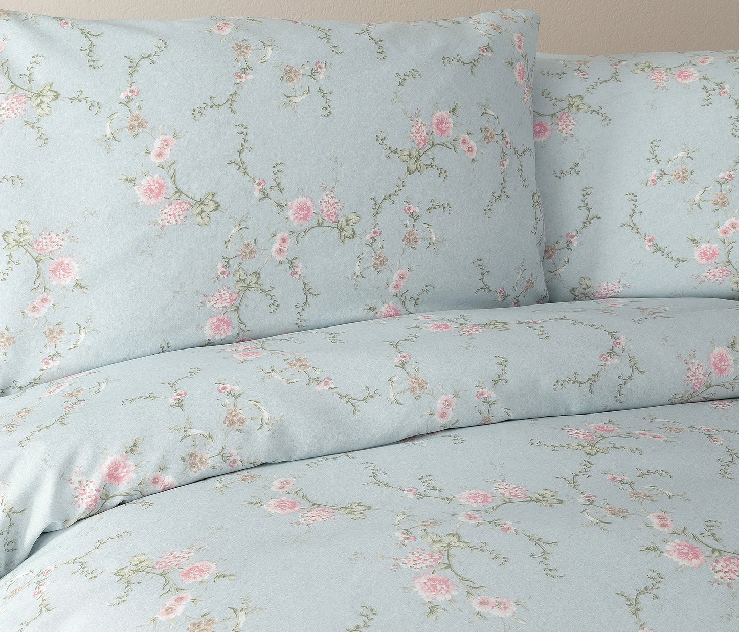 Darya Floral Cotton Blend Duvet Cover Set