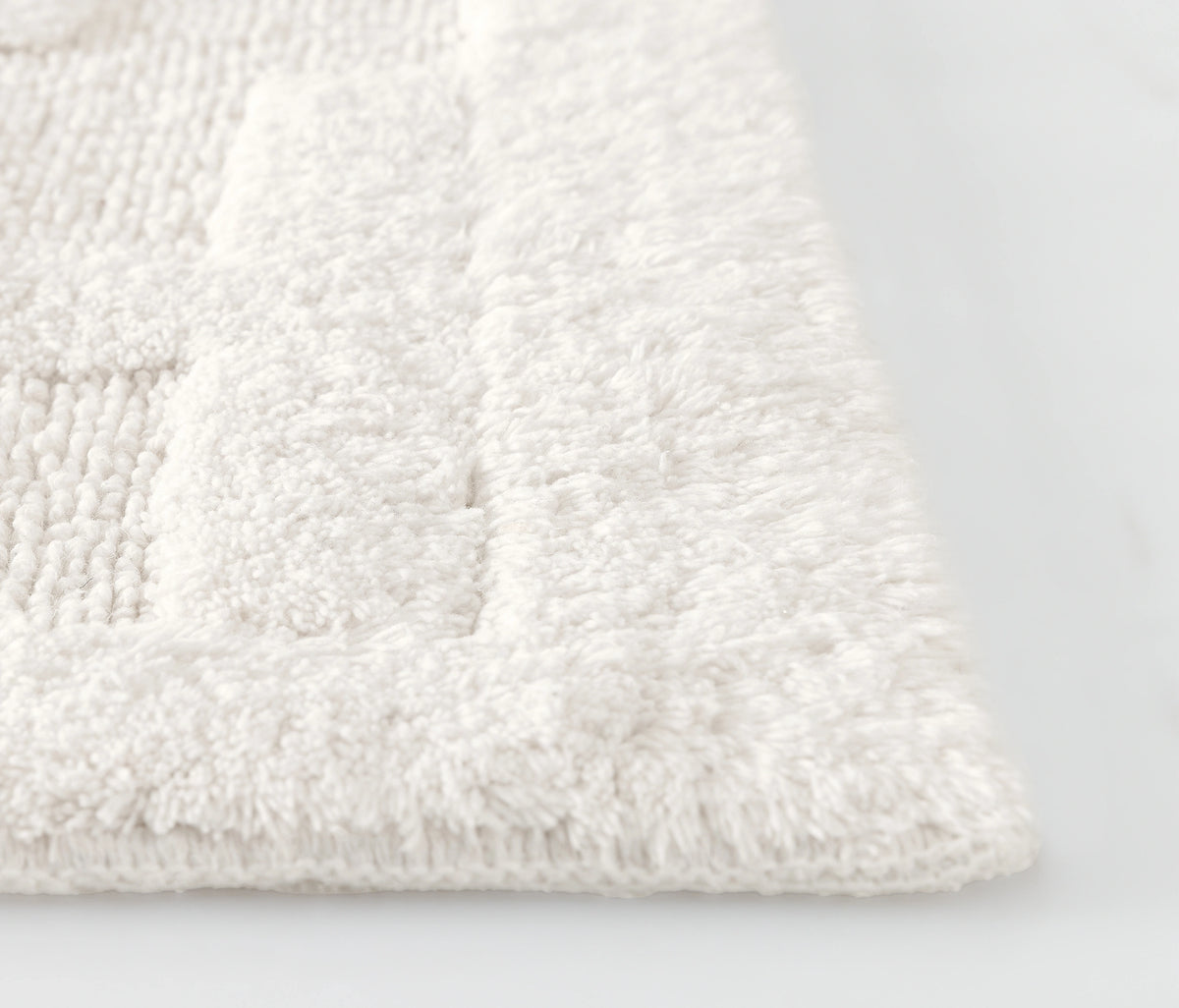 Flint Cotton Bath Mat 40x60 – Ecru