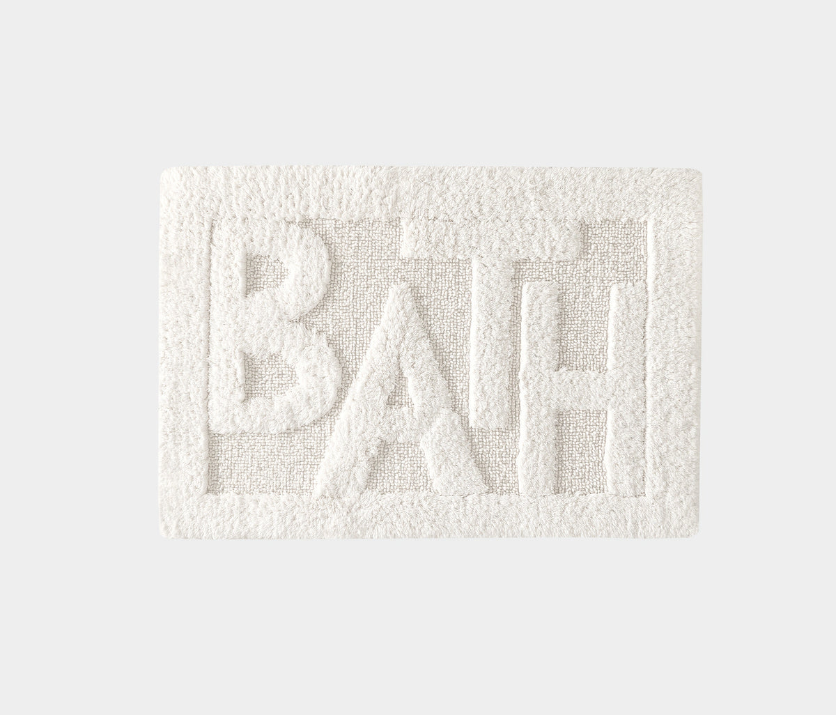 Flint Cotton Bath Mat 40x60 – Ecru