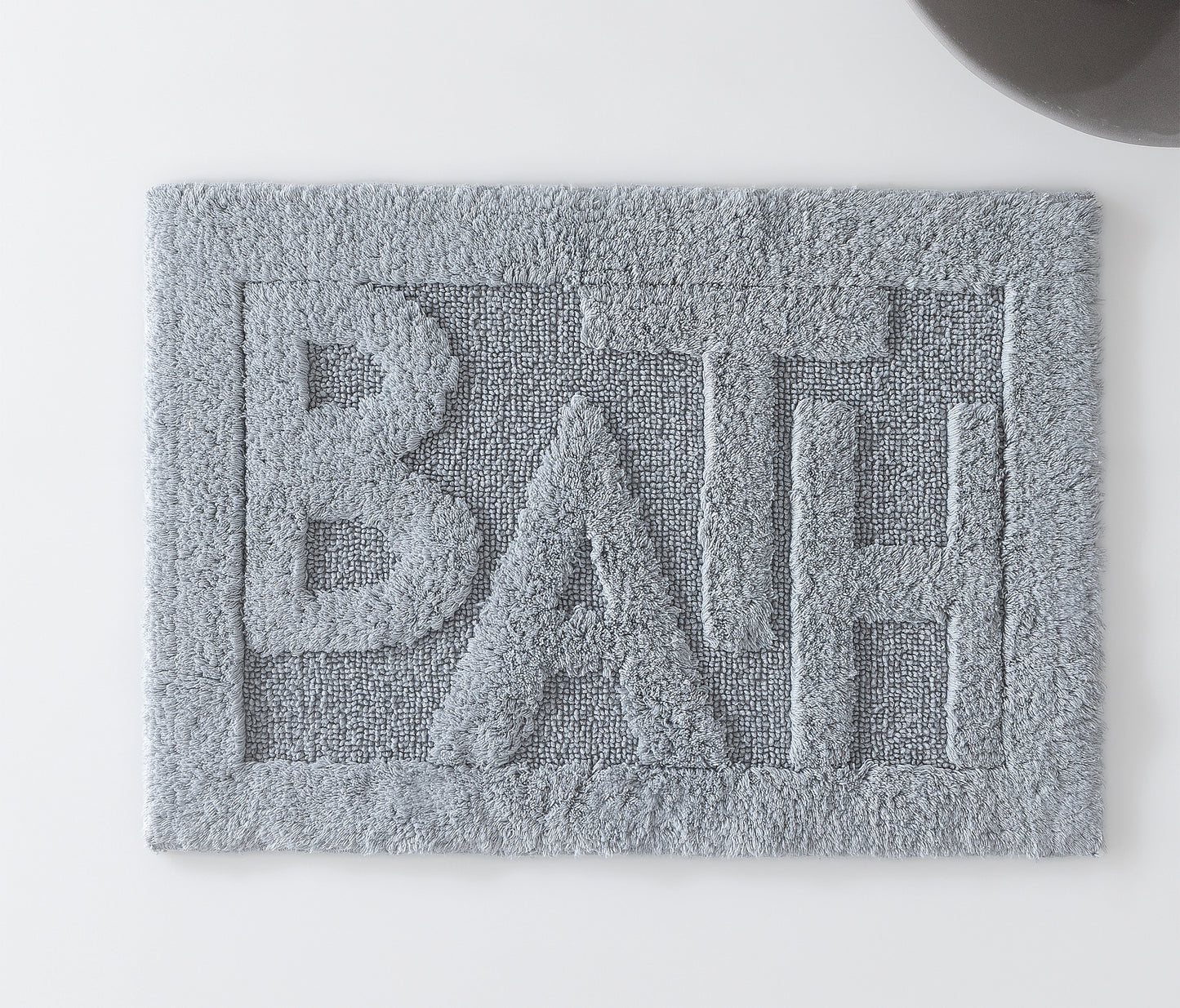 Flint Cotton Bath Mat 40x60 – Gray