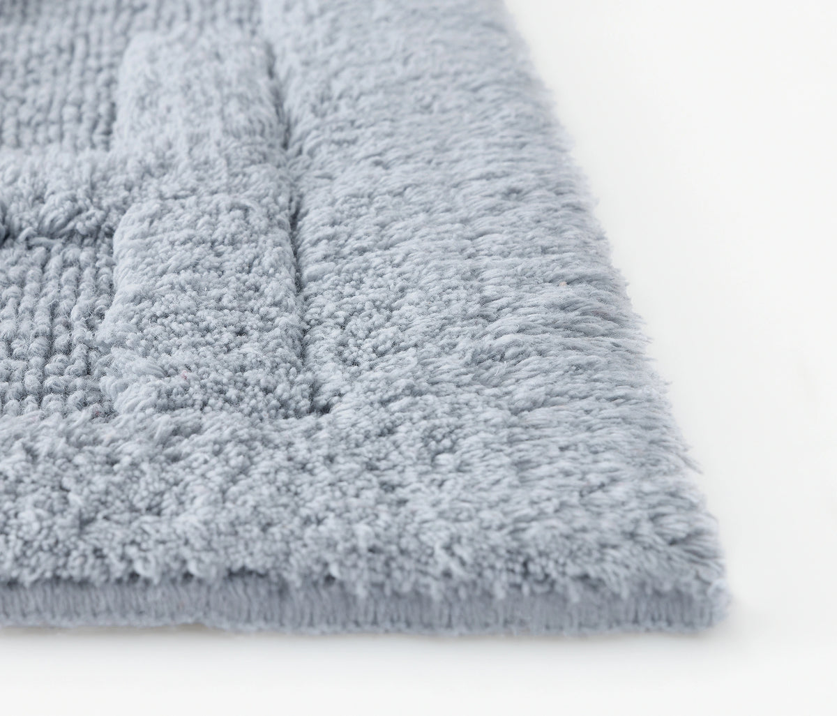 Flint Cotton Bath Mat 40x60 – Gray