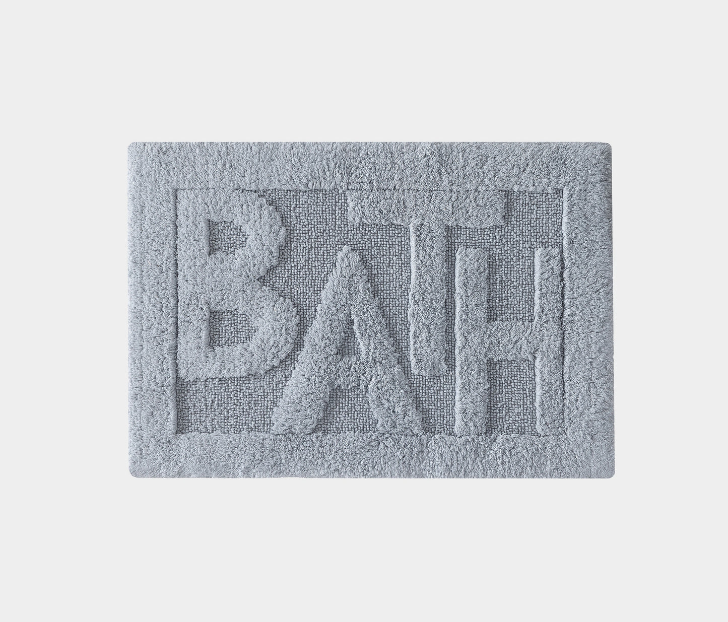 Flint Cotton Bath Mat 40x60 – Gray
