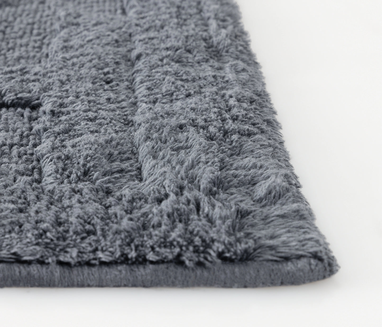 Flint Cotton Bath Mat 40x60 – Anthracite