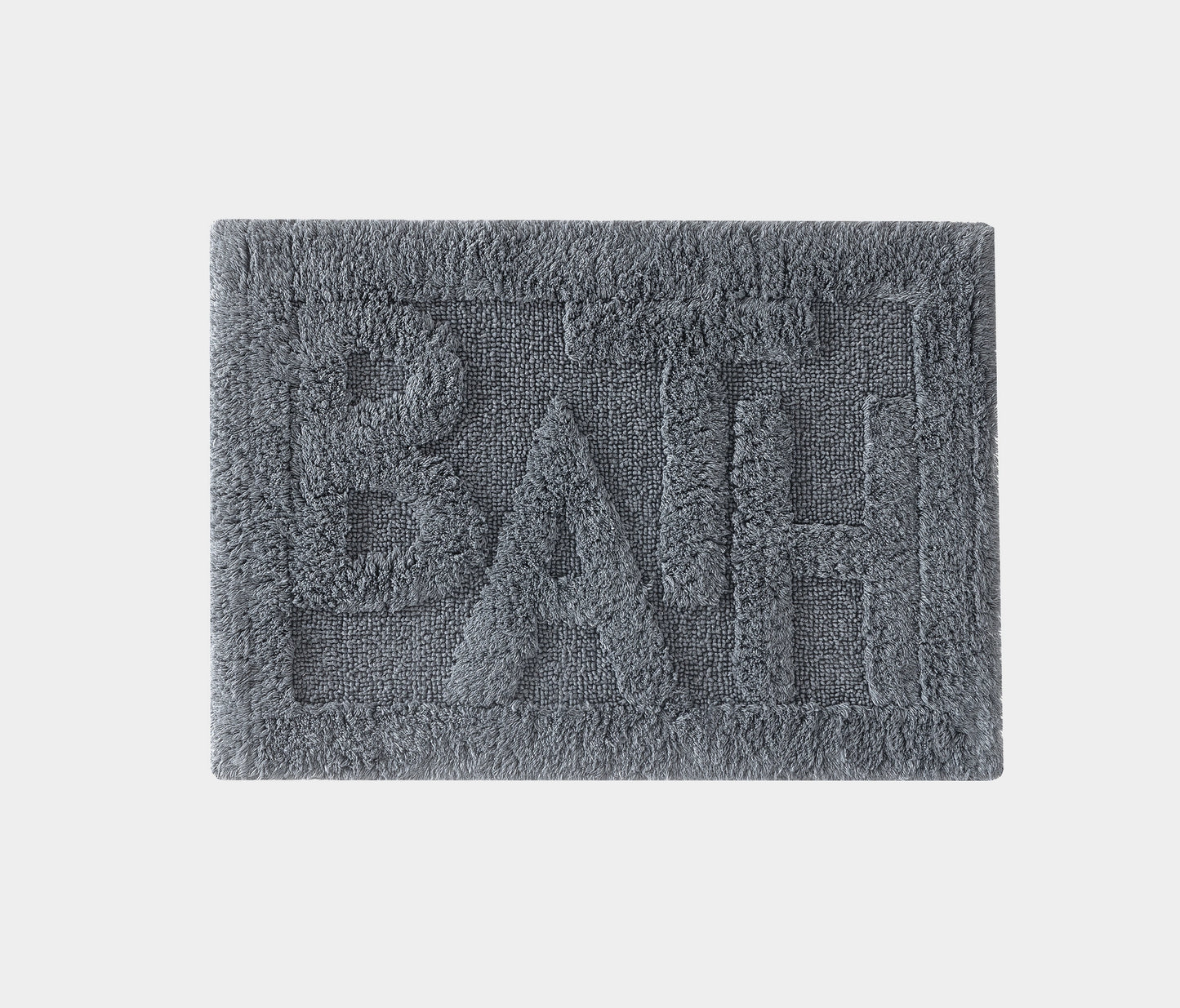 Flint Cotton Bath Mat 40x60 – Anthracite