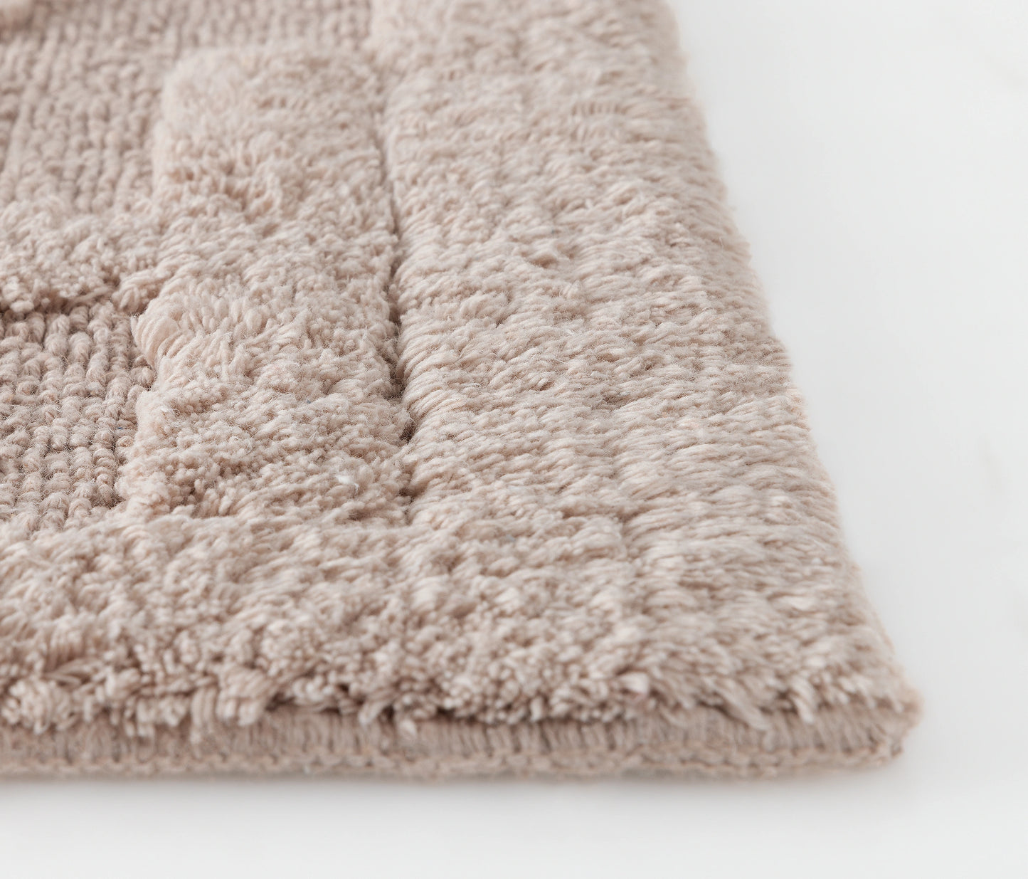 Flint Cotton Bath Mat 40x60 – Beige