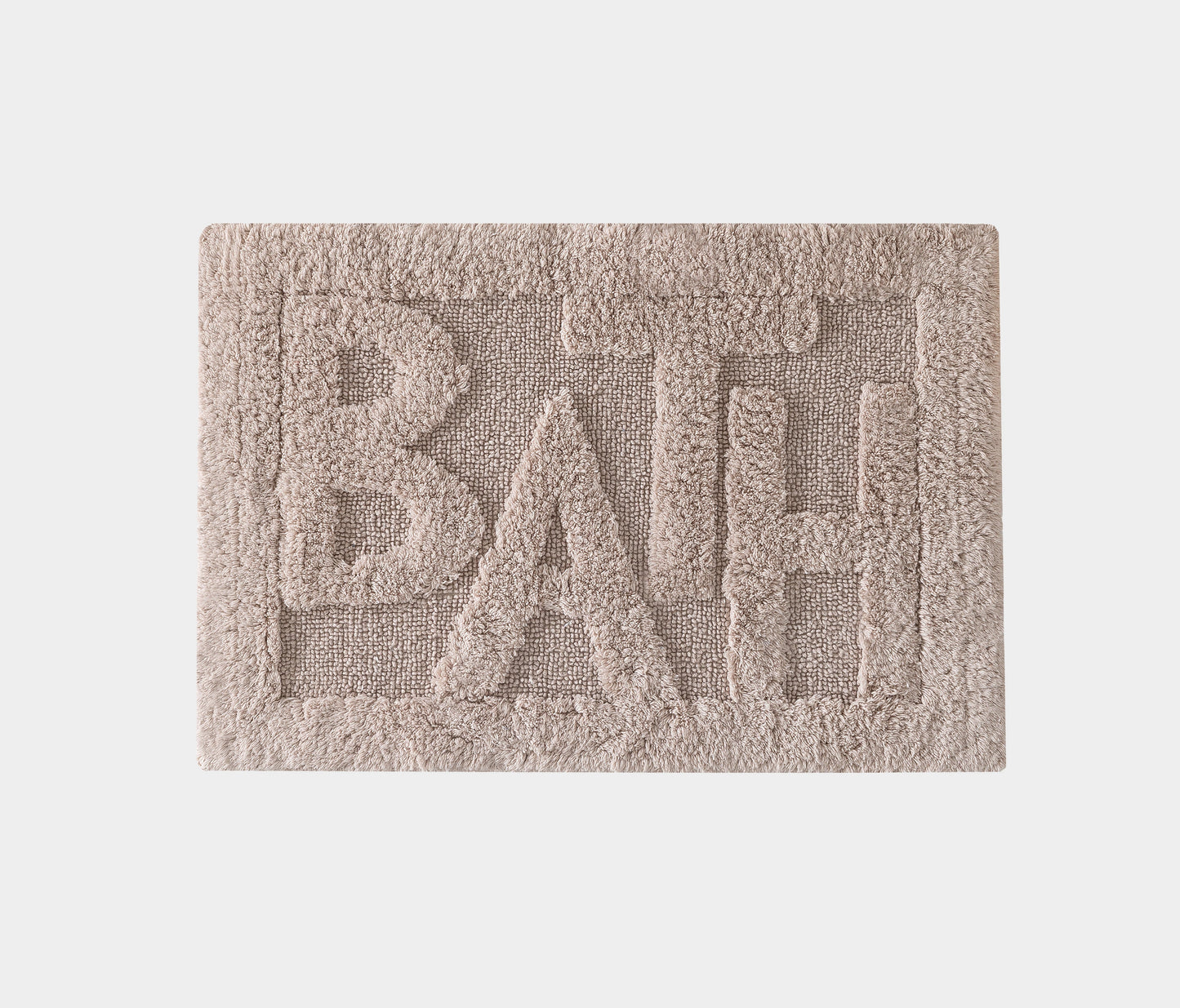 Flint Cotton Bath Mat 40x60 – Beige