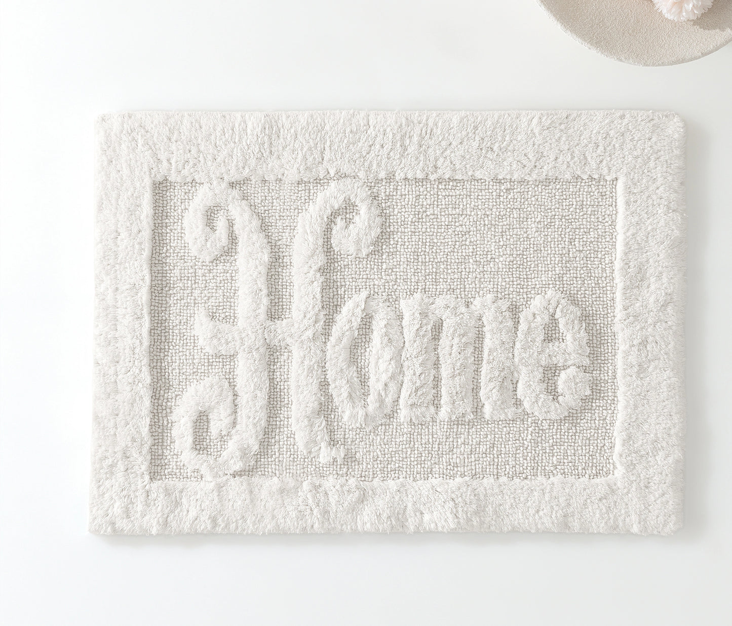 Faylin Cotton Bath Mat 40x60 – Ecru