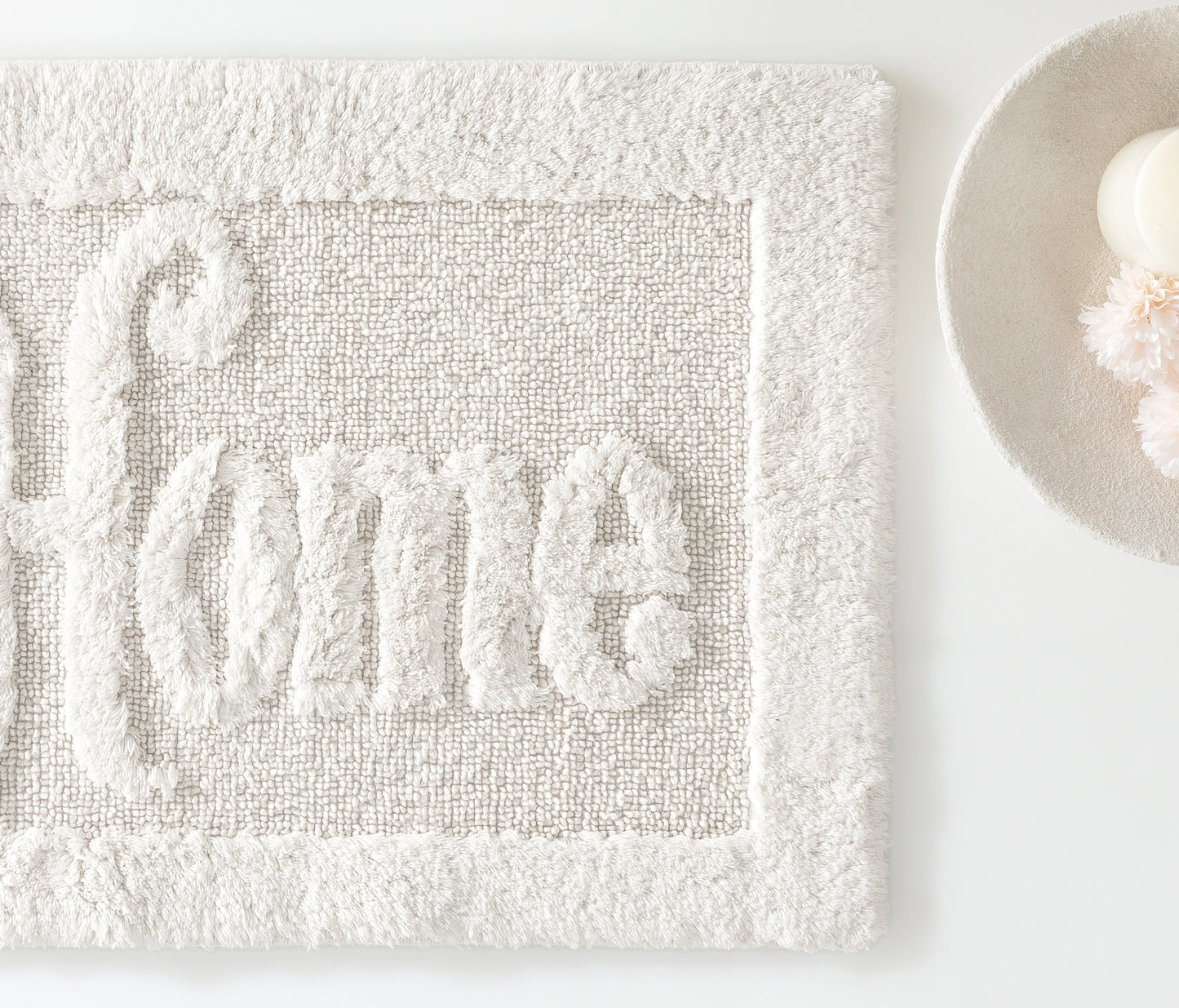 Faylin Cotton Bath Mat 40x60 – Ecru