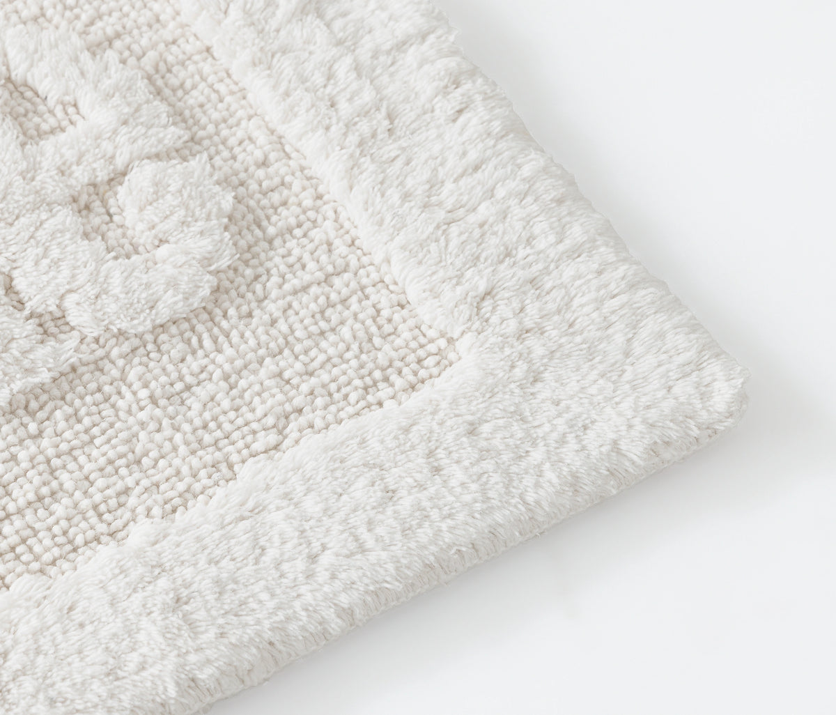 Faylin Cotton Bath Mat 40x60 – Ecru