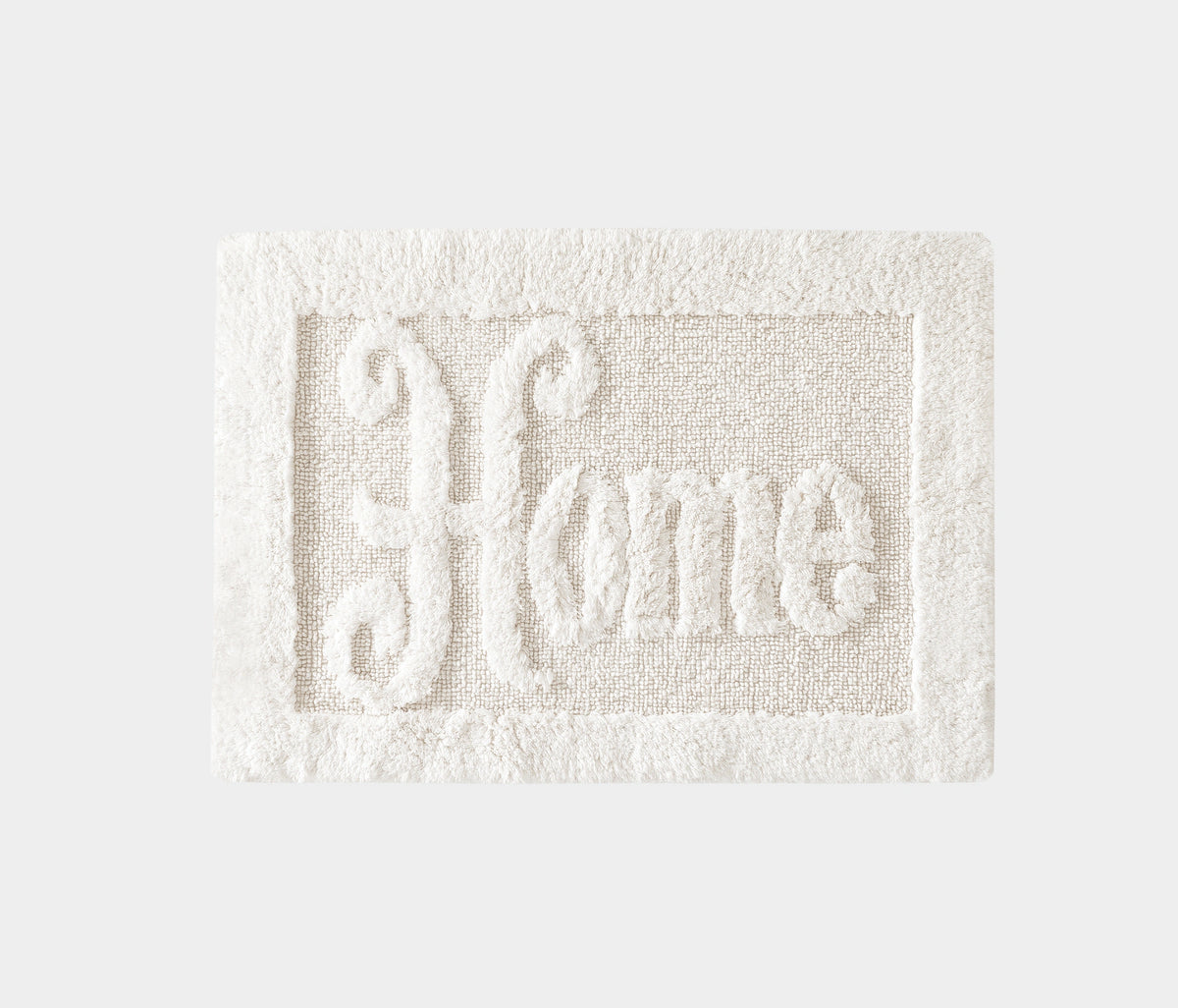Faylin Cotton Bath Mat 40x60 – Ecru