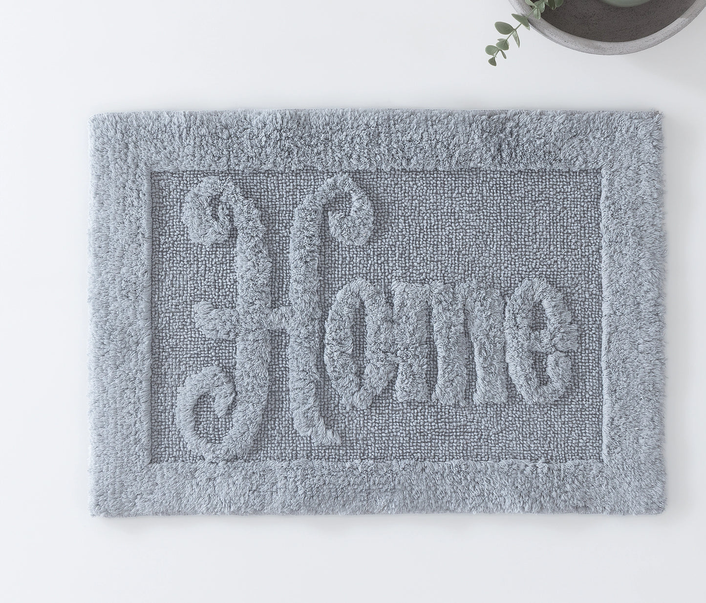 Faylin Cotton Bath Mat 40x60 – Gray