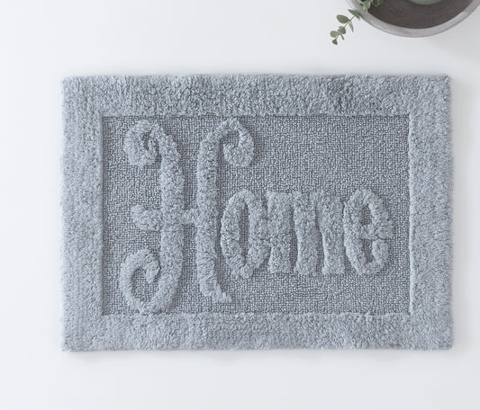 Faylin Cotton Bath Mat 40x60 – Gray