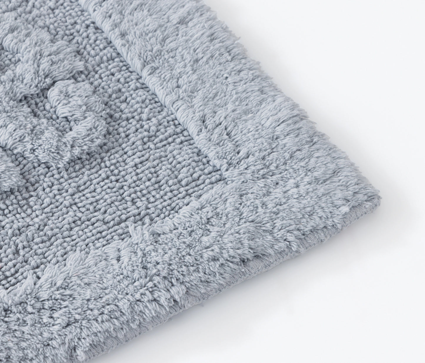 Faylin Cotton Bath Mat 40x60 – Gray