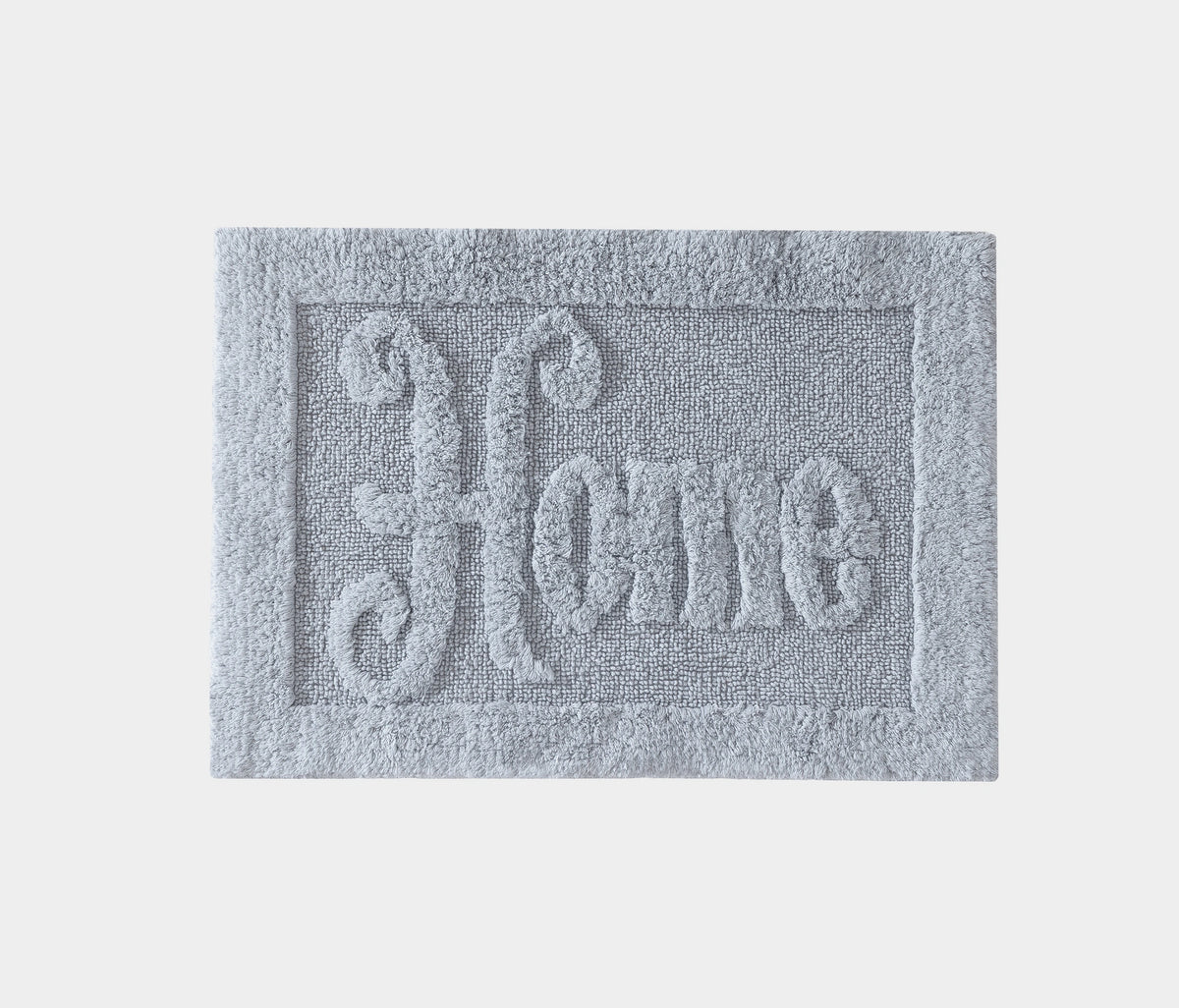 Faylin Cotton Bath Mat 40x60 – Gray