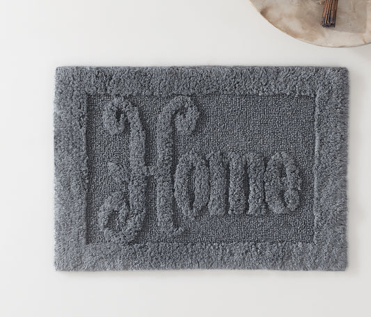Faylin Cotton Bath Mat 40x60 – Anthracite