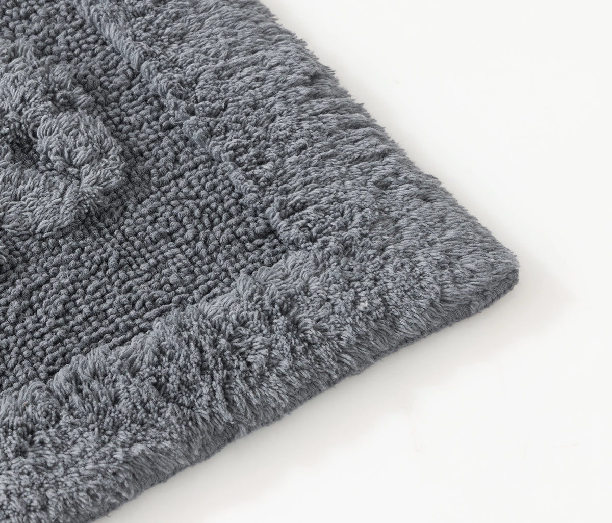 Faylin Cotton Bath Mat 40x60 – Anthracite