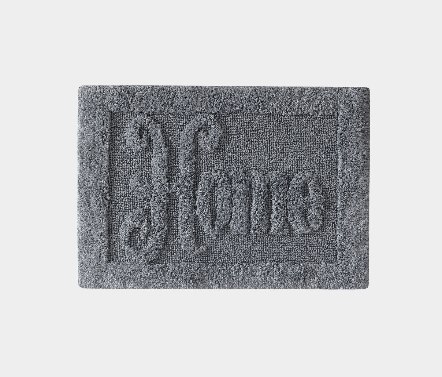 Faylin Cotton Bath Mat 40x60 – Anthracite