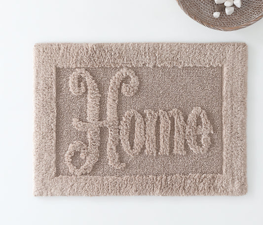 Faylin Cotton Bath Mat 40x60 – Beige