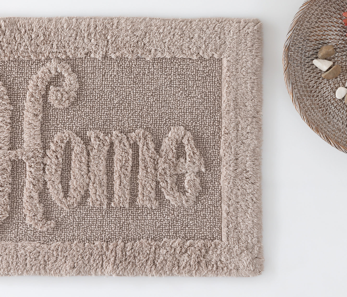 Faylin Cotton Bath Mat 40x60 – Beige