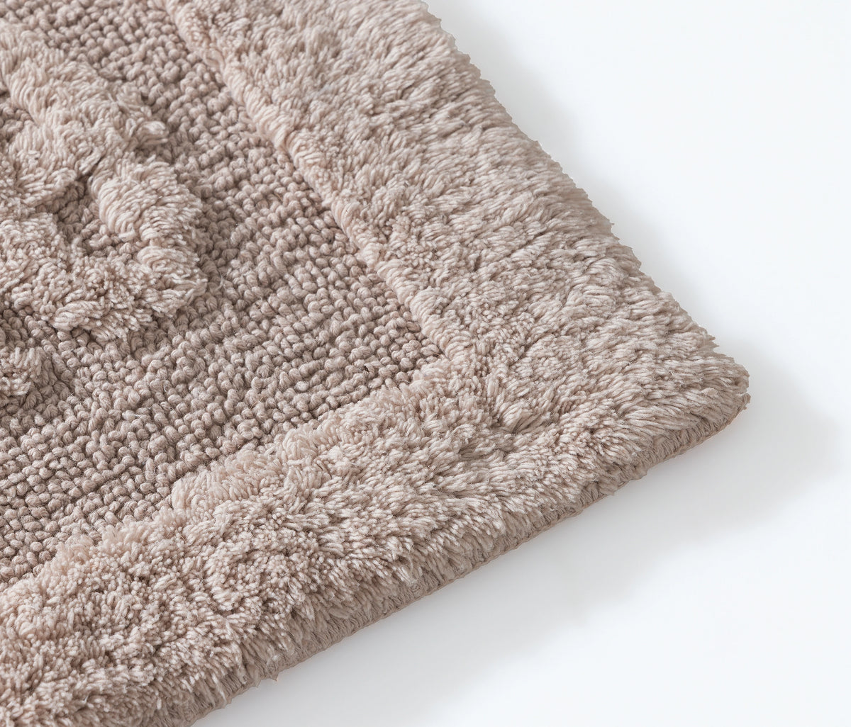 Faylin Cotton Bath Mat 40x60 – Beige