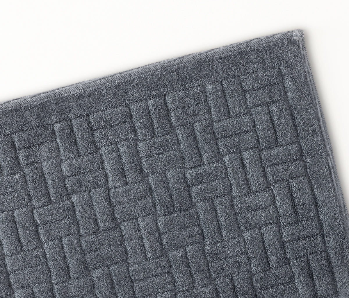 Kite Cotton Bath Mat Set – Anthracite