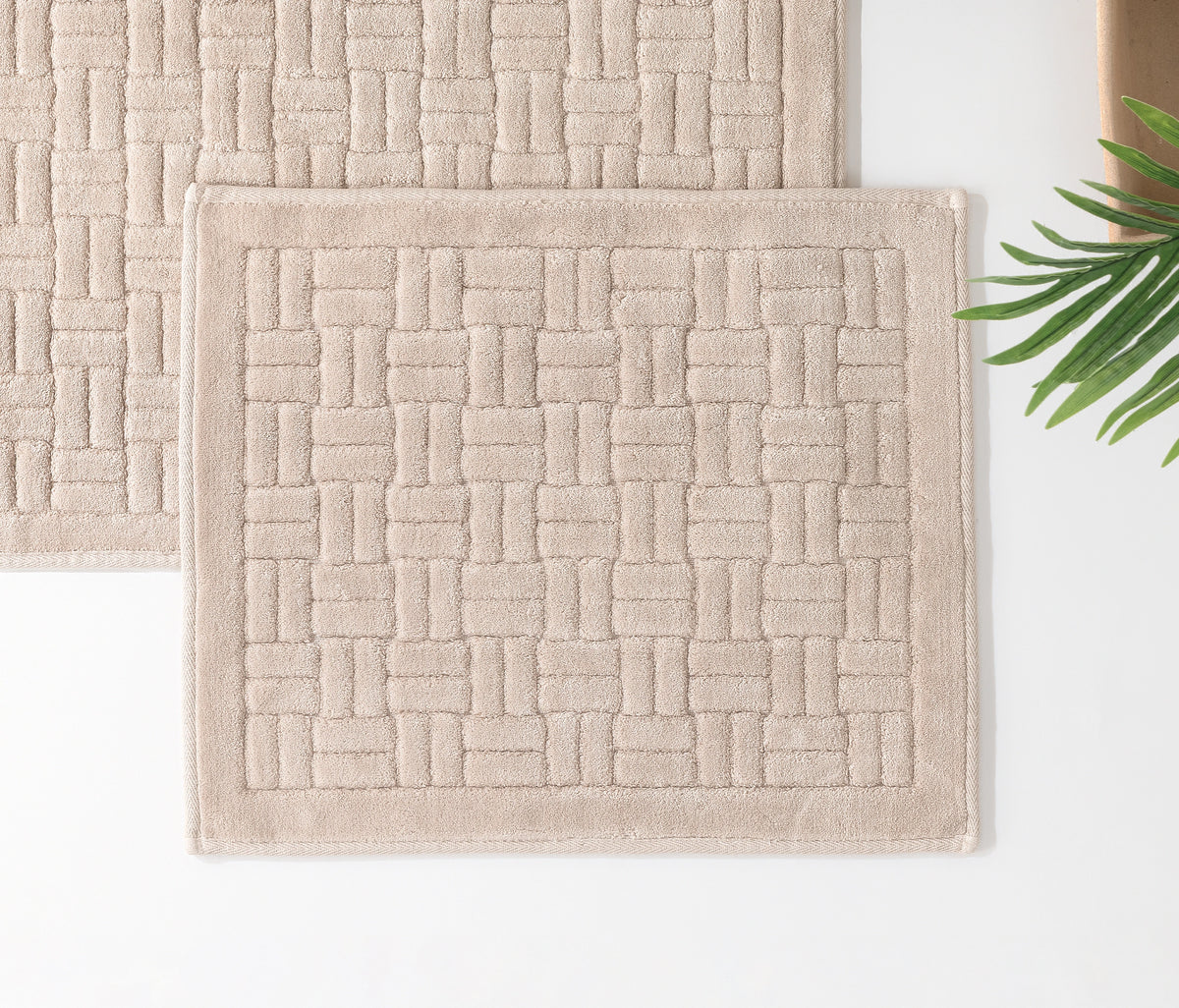 Kite Cotton Bath Mat Set – Beige